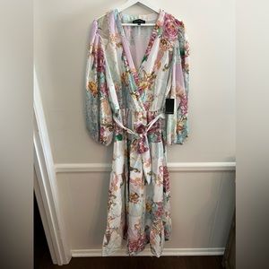 Eloquii tiered maxi dress. NWT